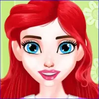 Ariel and Rapunzel Easter Hurly-Burly play large gif