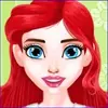 Ariel and Rapunzel Easter Hurly-Burly play large gif