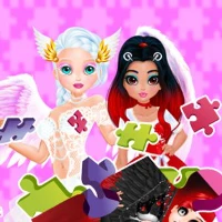 jouer Puzzles - Princesses and Angels New Look