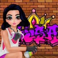 jouer Princess Cool Graffiti