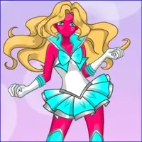 Sailor Warrior Creator Game play large gif