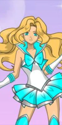 खेलें Sailor Warrior Creator Game