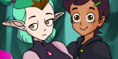 play Owl Witch BFF Dress Up