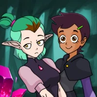 jouer Owl Witch BFF Dress Up