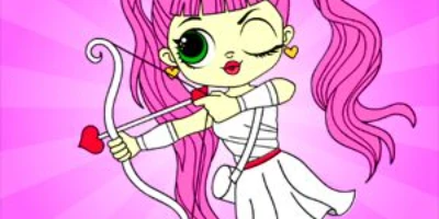 खेलें Popsy Surprise Valentines Day Coloring