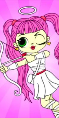 gioca Popsy Surprise Valentines Day Coloring