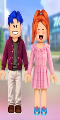 खेलें Roblox Dream Duo Dress Up