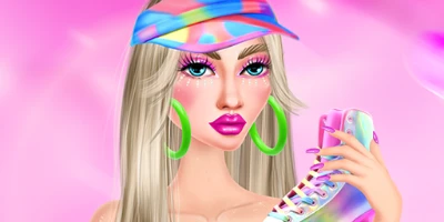 jouer Ellie Fashion Barbiecore
