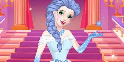 spielen Ice Princess Dress Up