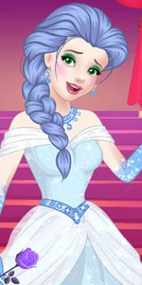 играя Ice Princess Dress Up