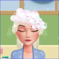 Hairstyle Salon Game play large gif