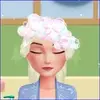 Hairstyle Salon Game play large gif