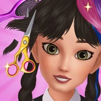jouer Hairstyle Salon Game