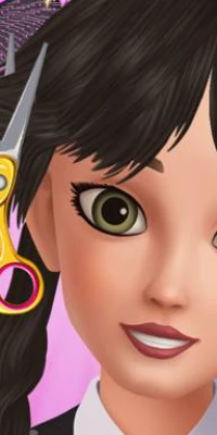 jouer Hairstyle Salon Game
