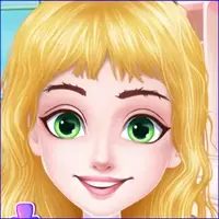 Rainbow Princess Pony Makeup 2 play large gif