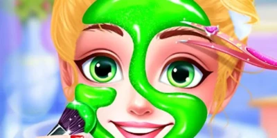 play Rainbow Princess Pony Makeup 2