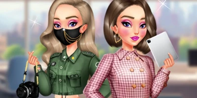 खेलें BFFs K Pop Fangirls