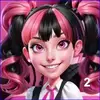 Princesses at Horror School play tiny gif