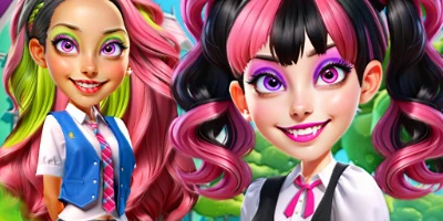 jouer Princesses at Horror School