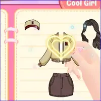 Paper Doll Makeover Dress Up play large gif