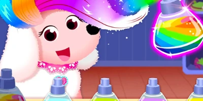 joacă Little Panda Pet Salon
