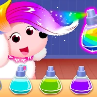 jouer Little Panda Pet Salon