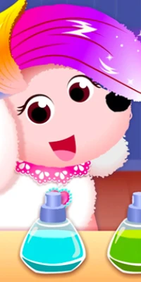 gioca Little Panda Pet Salon