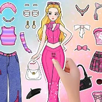 jouer Paper Doll Diary Dress Up DIY