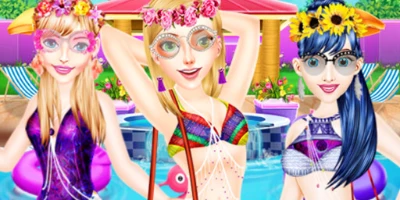 खेलें Summer Pool Party Fashion