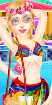 jouer Summer Pool Party Fashion