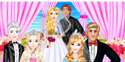 gioca Random Matching Wedding