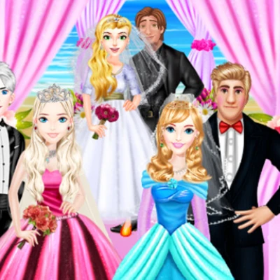 spielen Random Matching Wedding
