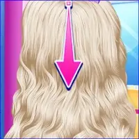 Girl Crazy Hair Challenge play large gif