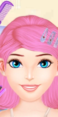 खेलें Girl Crazy Hair Challenge