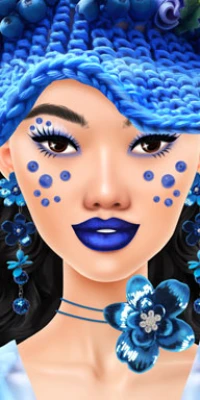 खेलें Sweet And Fruity Makeup