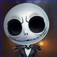 Nightmare Couple Halloween Party play large gif