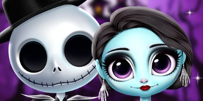 玩 Nightmare Couple Halloween Party