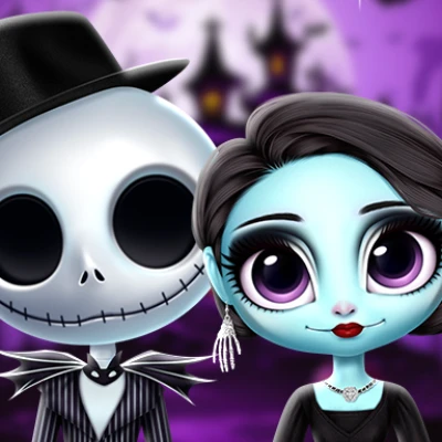 spielen Nightmare Couple Halloween Party