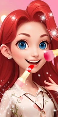 joacă Cute Princess Dress Up