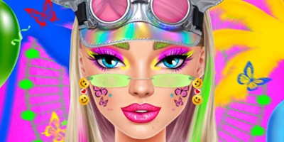 играя Festival Vibes Makeup