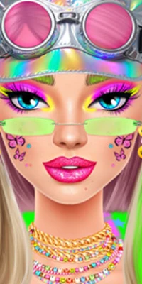 玩 Festival Vibes Makeup