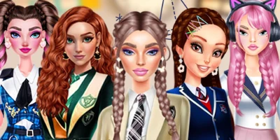 play Back To School Uniforms Edition