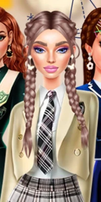 play Back To School Uniforms Edition