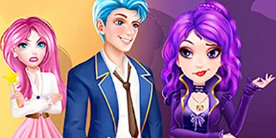play Magic Highschool Love Story