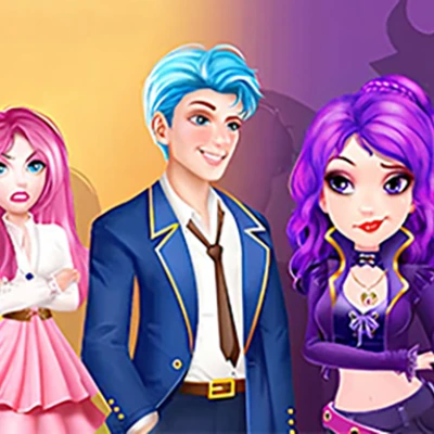 spielen Magic Highschool Love Story