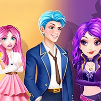 jouer Magic Highschool Love Story
