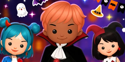 play Toco Teens Halloween Party