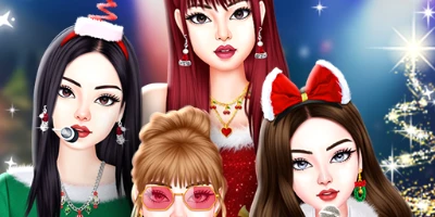 gioca Black Pink Christmas Concert