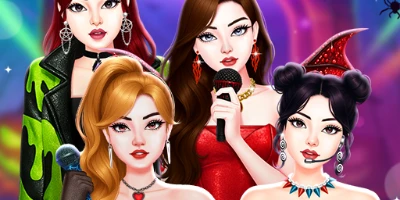 play Black Pink Halloween Concert