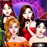 spielen Black Pink Halloween Concert